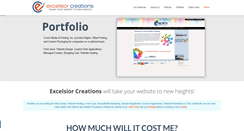 Desktop Screenshot of excelsiorcreations.com